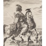 Stefano della Bella (1610 Florence - 1664 Florence), Moorish Rider
