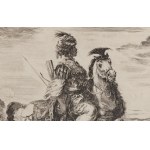 Stefano della Bella (1610 Florence - 1664 Florence), Moorish Rider