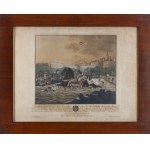 nieznany, Śmierć Księcia Józefa Poniatowskiego, około 1820