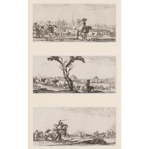 Stefano della Bella (1610 Florence - 1664 Florence), Military motifs