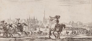 Stefano della Bella (1610 Florencja - 1664 Florencja), Motywy wojskowe