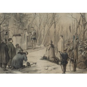 unknown, Service of the Mass, 1857
