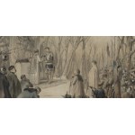 unknown, Service of the Mass, 1857