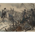 Unknown, Pask's melee in defense of a wronged widow, 1848-1849