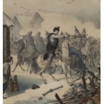 Unknown, Pask's melee in defense of a wronged widow, 1848-1849