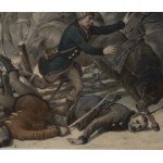 Unknown, Pask's melee in defense of a wronged widow, 1848-1849