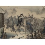 Unknown, Pask's melee in defense of a wronged widow, 1848-1849