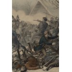 Unknown, Pask's melee in defense of a wronged widow, 1848-1849
