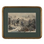 Unknown, Pask's melee in defense of a wronged widow, 1848-1849
