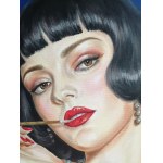 Sandra CHOJNOWSKA (née en 1974), Saphir sérénade, 2025
