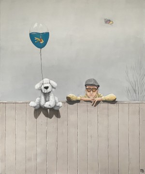 Mariusz BRZYZEK (ur. 1984), I co myślisz?, 2025