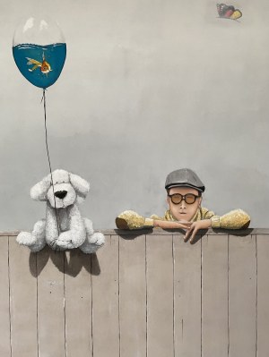 Mariusz BRZYZEK (ur. 1984), I co myślisz?, 2025