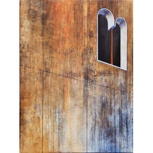 Andrzej KIKOWSKI (ur. 1976), The rusty wall, 2025