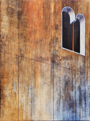Andrzej KIKOWSKI (ur. 1976), The rusty wall, 2025