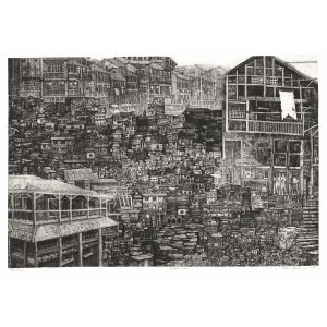 Oskar GORZKIEWICZ (b. 1988), Chinatown, 2016