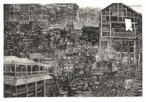 Oskar GORZKIEWICZ (ur. 1988), Chinatown, 2016