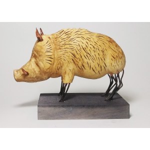 Mihran HAKOBYAN (b. 1984), Boar, 2025
