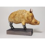 Mihran HAKOBYAN (b. 1984), Boar, 2025
