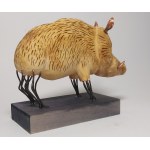 Mihran HAKOBYAN (b. 1984), Boar, 2025