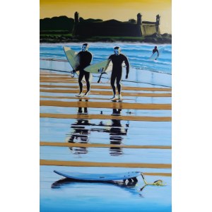 Maciej MAJEWSKI (b. 1977), Os Dois Surfistas, 2020