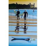 Maciej MAJEWSKI (ur. 1977), Os Dois Surfistas, 2020