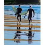 Maciej MAJEWSKI (b. 1977), Os Dois Surfistas, 2020