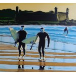 Maciej MAJEWSKI (b. 1977), Os Dois Surfistas, 2020