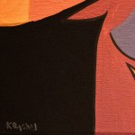 Karolina RYCHEL (b. 2000), At the Gallop, 2025