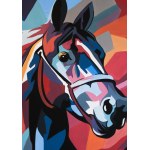 Karolina RYCHEL (b. 2000), At the Gallop, 2025