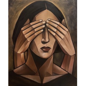 Kinga DRĄŻEK (b. 1999), Invisible Truth, 2025