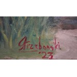 Dariusz STRZEBOŃSKI (born 1984), On the bright side, 2023