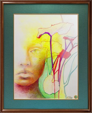 Vanessa ŚWIGULSKA-JOP (ur. 1993), Rozkwit milczenia, 2025