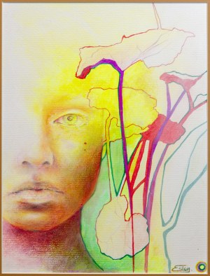 Vanessa ŚWIGULSKA-JOP (ur. 1993), Rozkwit milczenia, 2025
