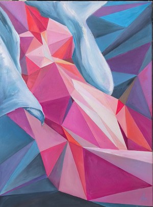 Anna KOŁAKOWSKA (ur. 1982), Love is in the air, 2025