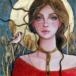 Joanna MISZTAL (b. 1967), Szczygiełek, 2025