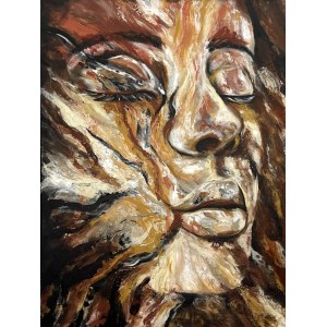 Julia JANOWSKA (ur. 1997), Rhea, z cyklu: The Gaia Theory, 2025