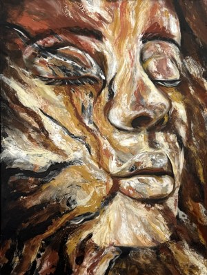 Julia JANOWSKA (ur. 1997), Rhea, z cyklu: 