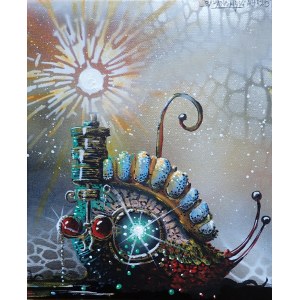 Bartłomiej BARANOWSKI (b. 1975), Steam Worm, 2025