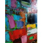 Aleksandra RUSAKOVA (b. 1986), Curacao, diptych, 2025