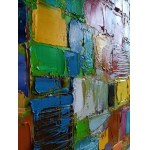 Aleksandra RUSAKOVA (b. 1986), Curacao, diptych, 2025