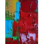 Aleksandra RUSAKOVA (b. 1986), Curacao, diptych, 2025