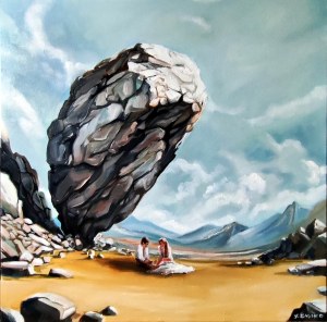 Joanna BUSZKO (ur. 1980), Piknik II, 2025