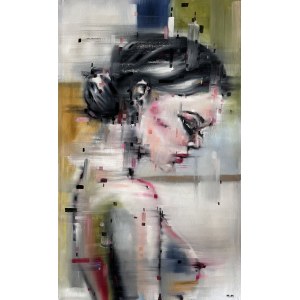 Magdalena MALCHAREK (nar. 1992), Pixels, 2025