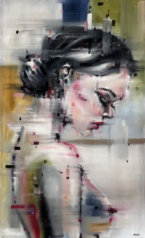 Magdalena MALCHAREK (ur. 1992), Pixels, 2025