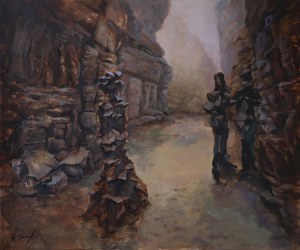 Ewelina SZEWCZYK (ur. 1993), Kanion, 2025
