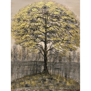Mariola SWIGULSKA (b. 1961), Golden Tree of Life, 2025