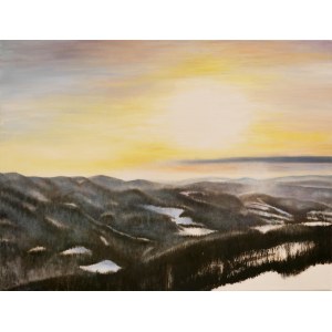 Jadwiga MYSŁEK (b. 1959), Mountain Landscape (2), 2025