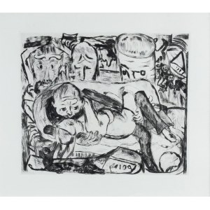 Max Beckmann (1884 Leipzig - 1950 New York)