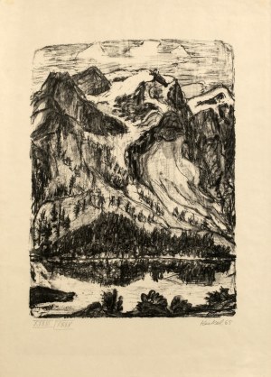 Erich Heckel (1883 Döbeln - 1970 Radolfzell) (F)