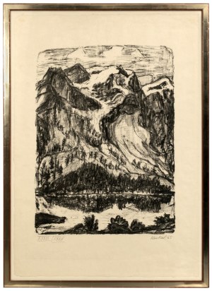 Erich Heckel (1883 Döbeln - 1970 Radolfzell) (F)